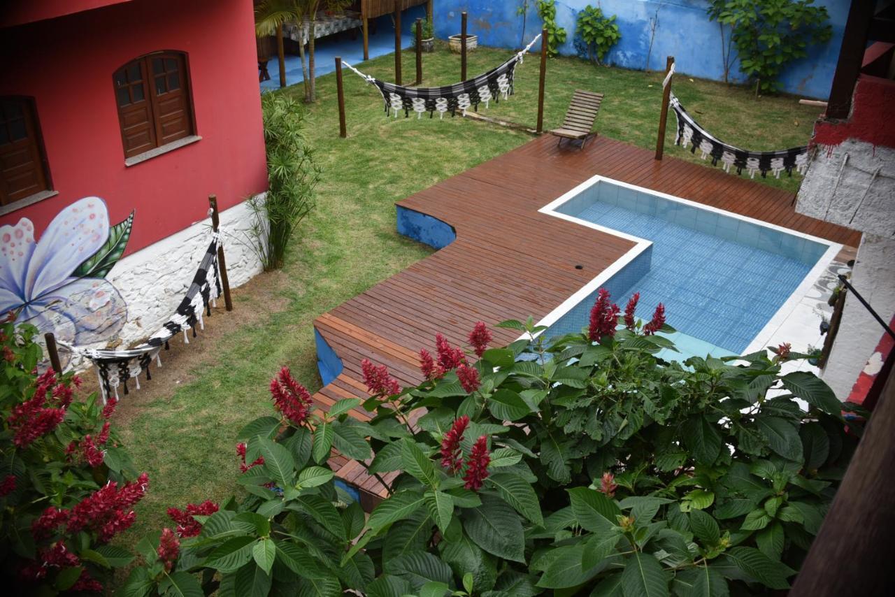 Pousada Pico Das Praias Itacaré Exteriör bild